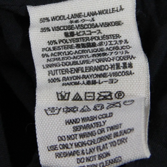 Free People Pinafore Dress sz 8 wool jumper - Picture 8 of 8